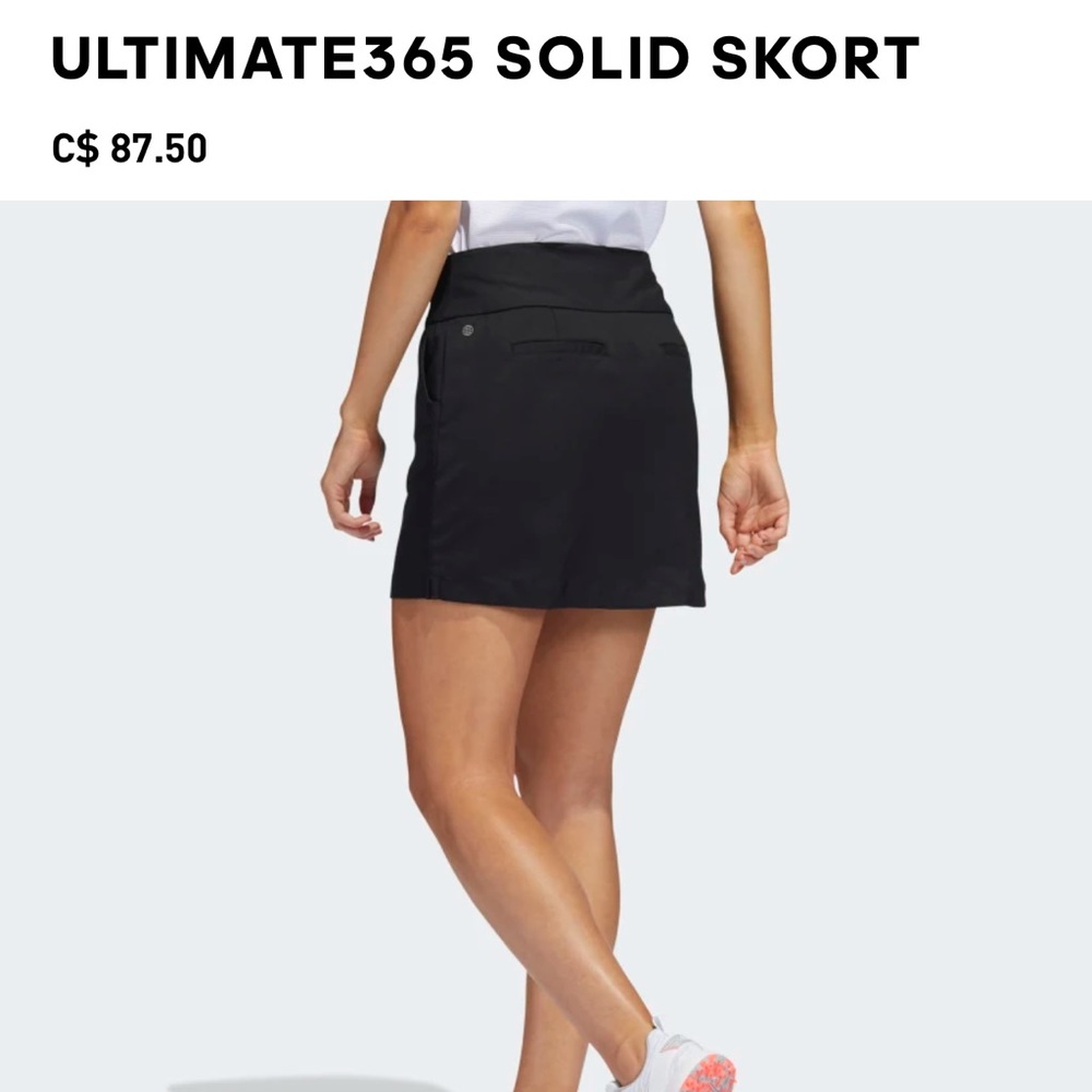 Adidas Golf Skirt